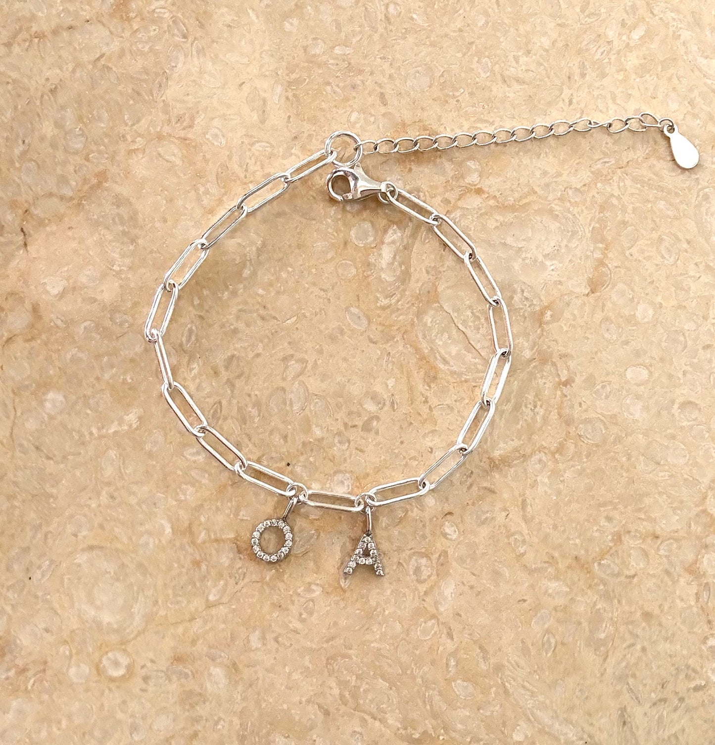 Mothers Forever Link Bracelet Silver