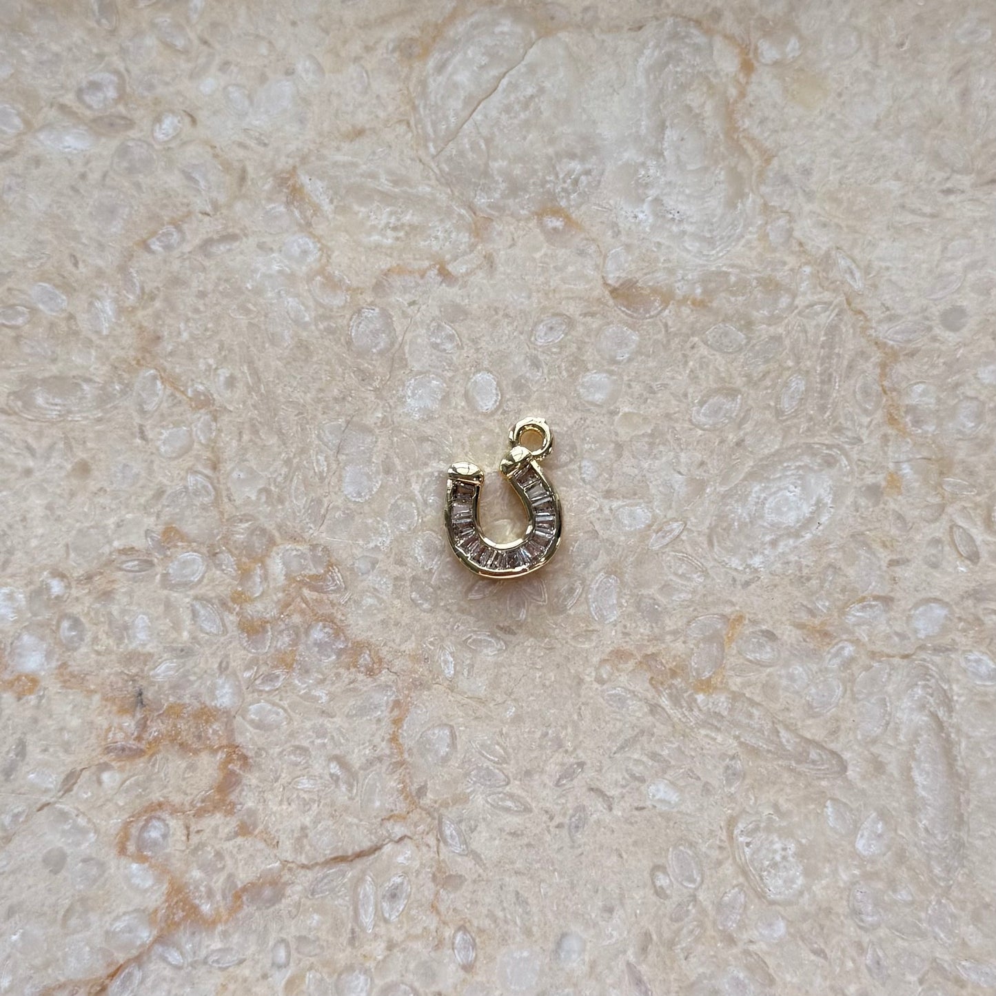 Small Horse Shoe Charm