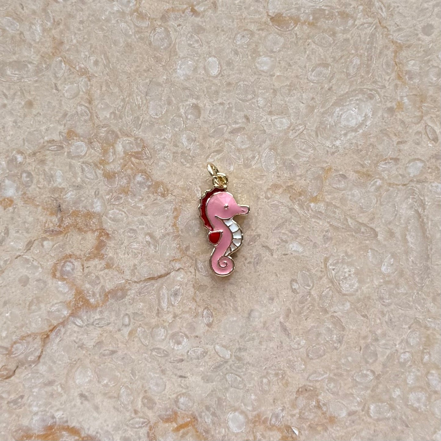 Seahorse Charm