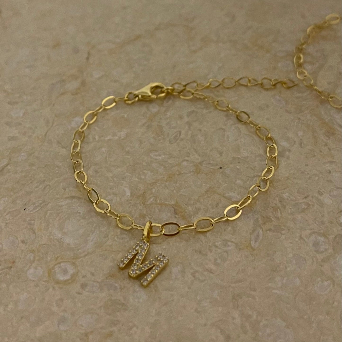 Kids Initial Bracelet