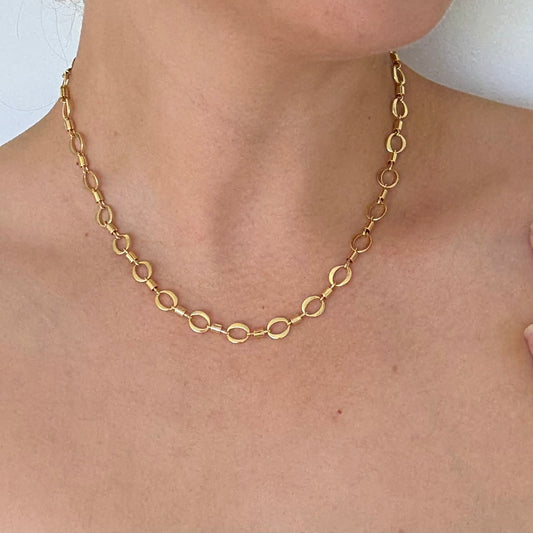 Lacey Chain Necklace