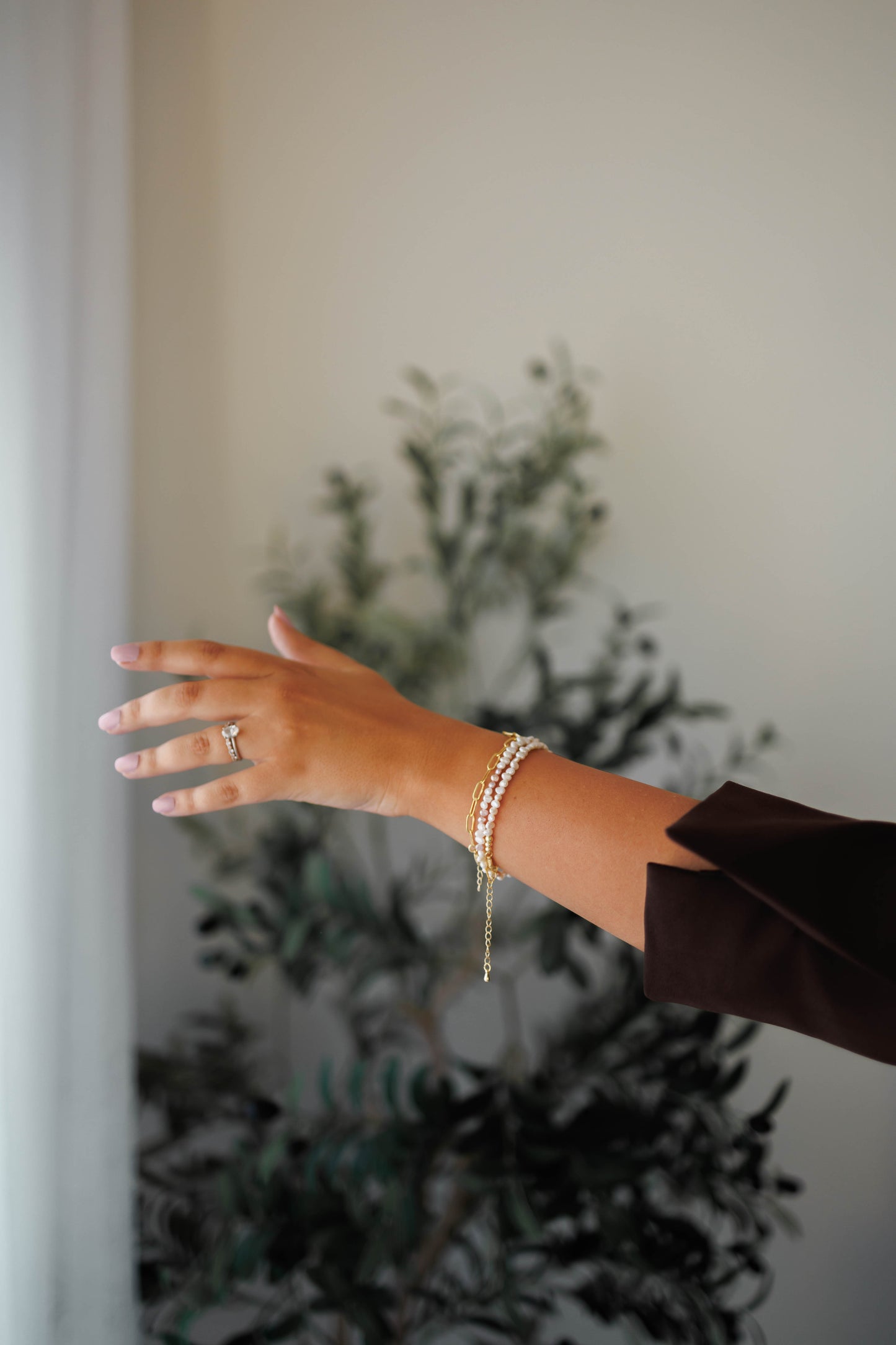 Plain Link Bracelet
