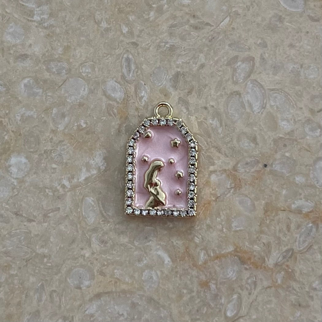Mother In Bloom Charm