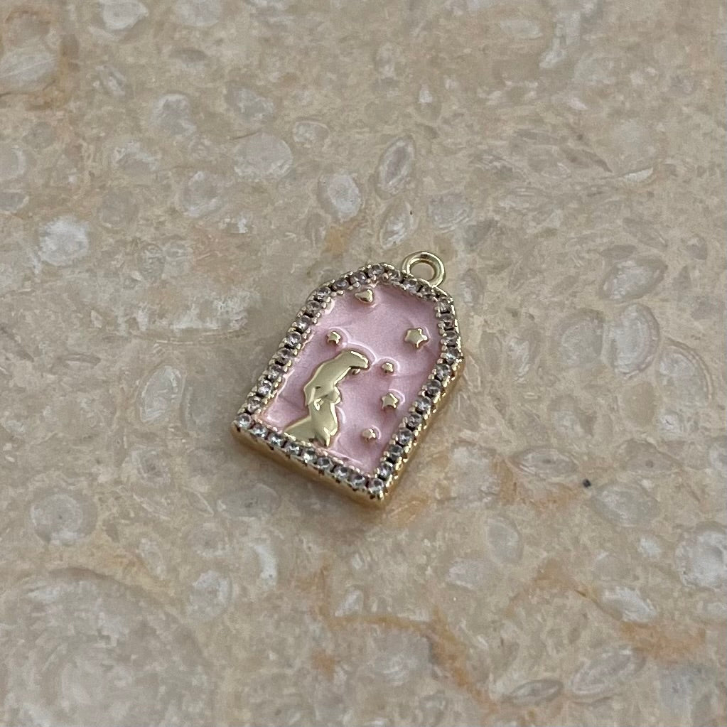 Mother In Bloom Charm