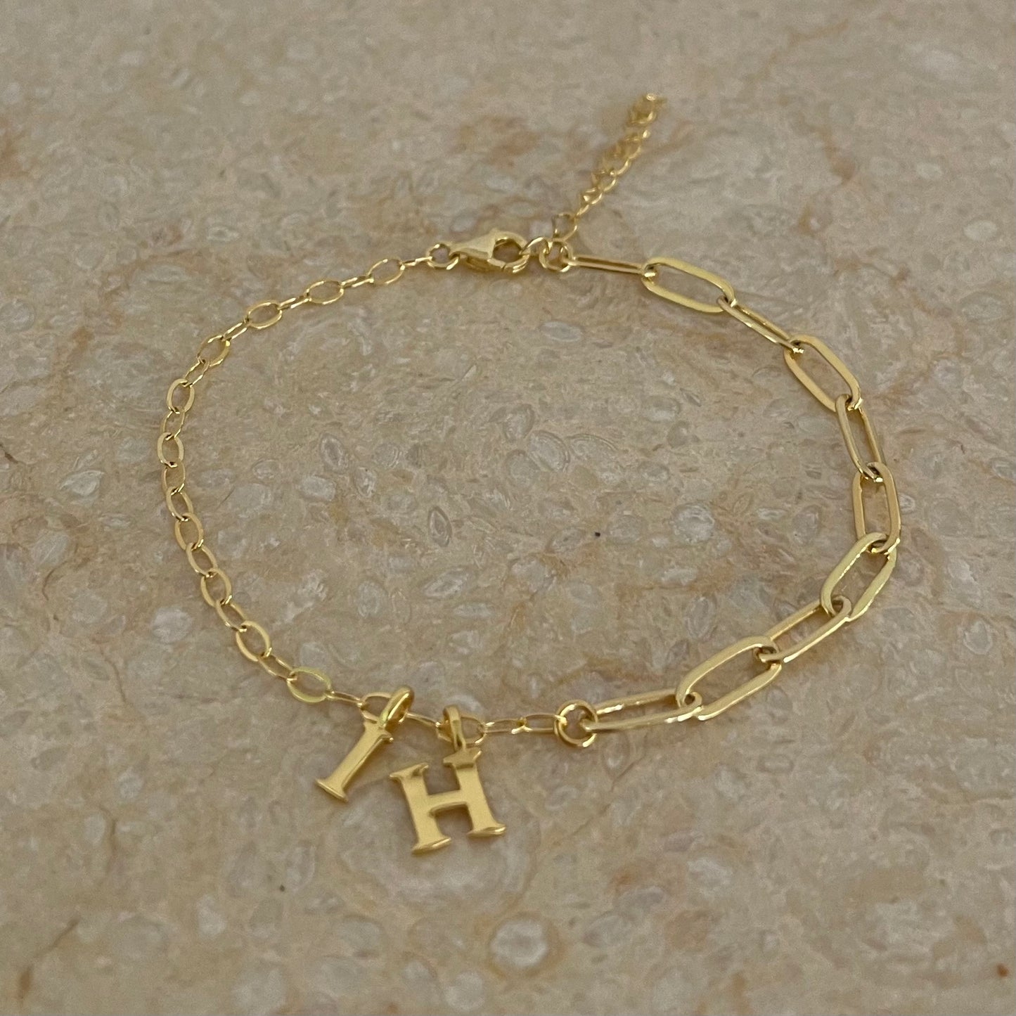 Mothers Half & Half Forever Bracelet