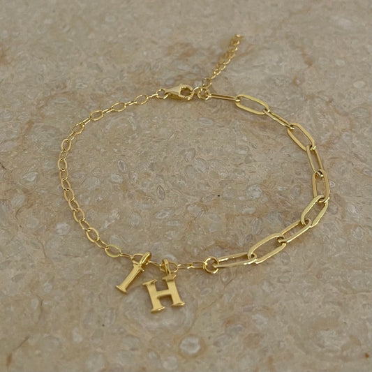 Mothers Half & Half Forever Bracelet