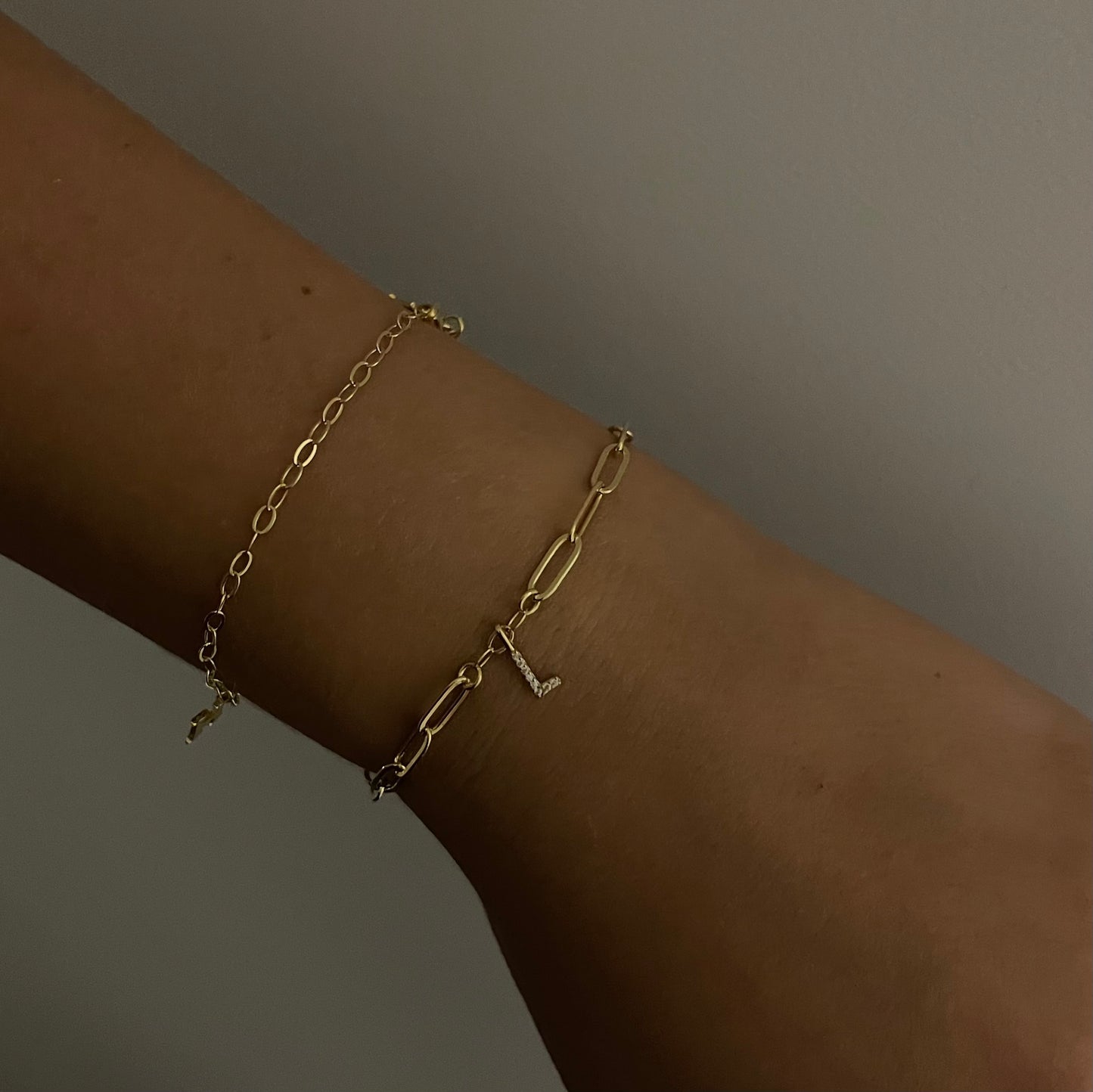 Mothers Keepsake Link Bracelet