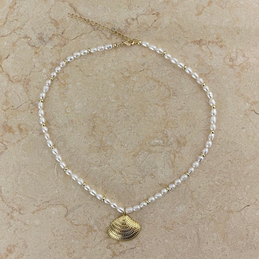 Cove Pearl Necklace