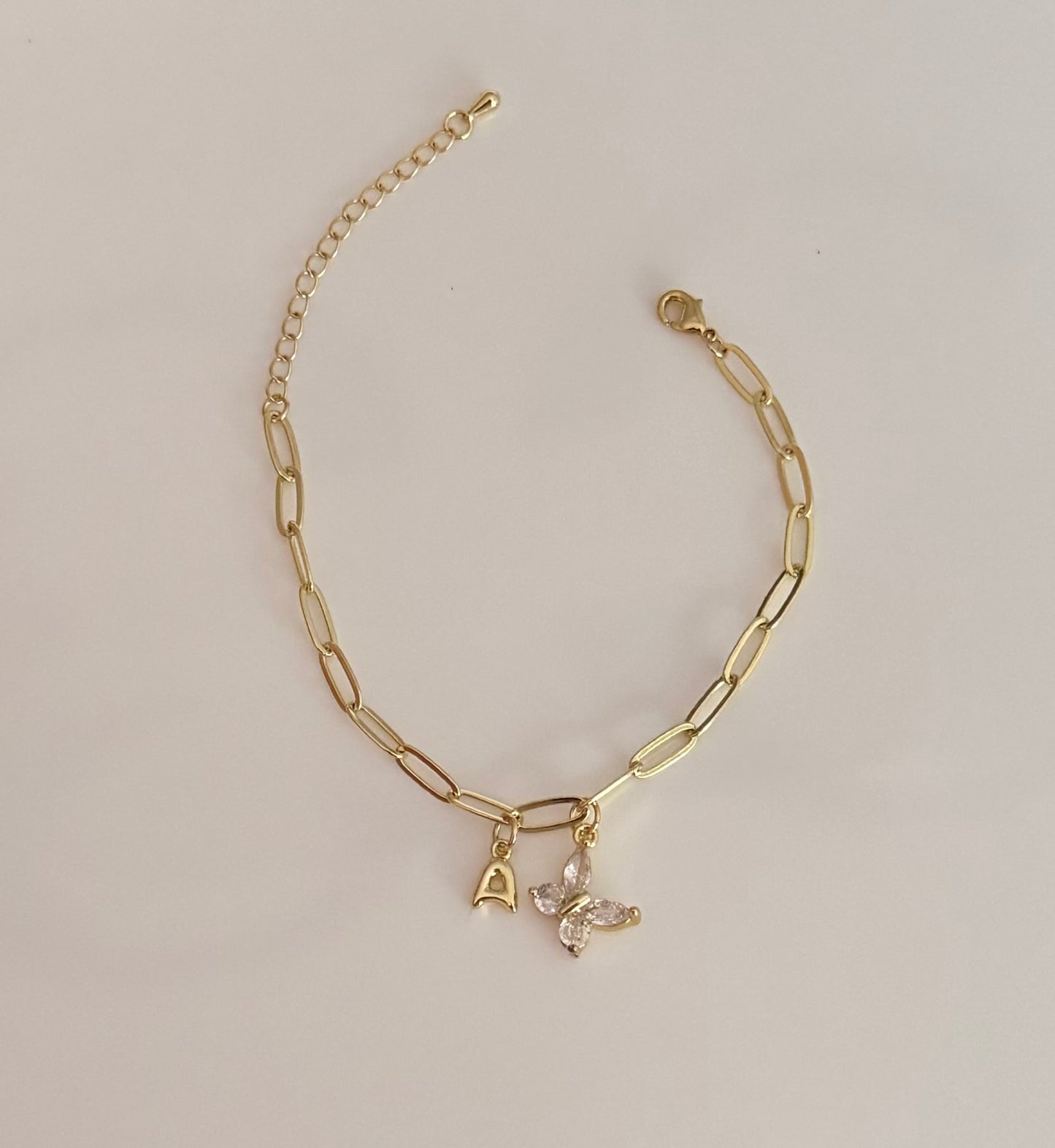 Plain Link Bracelet