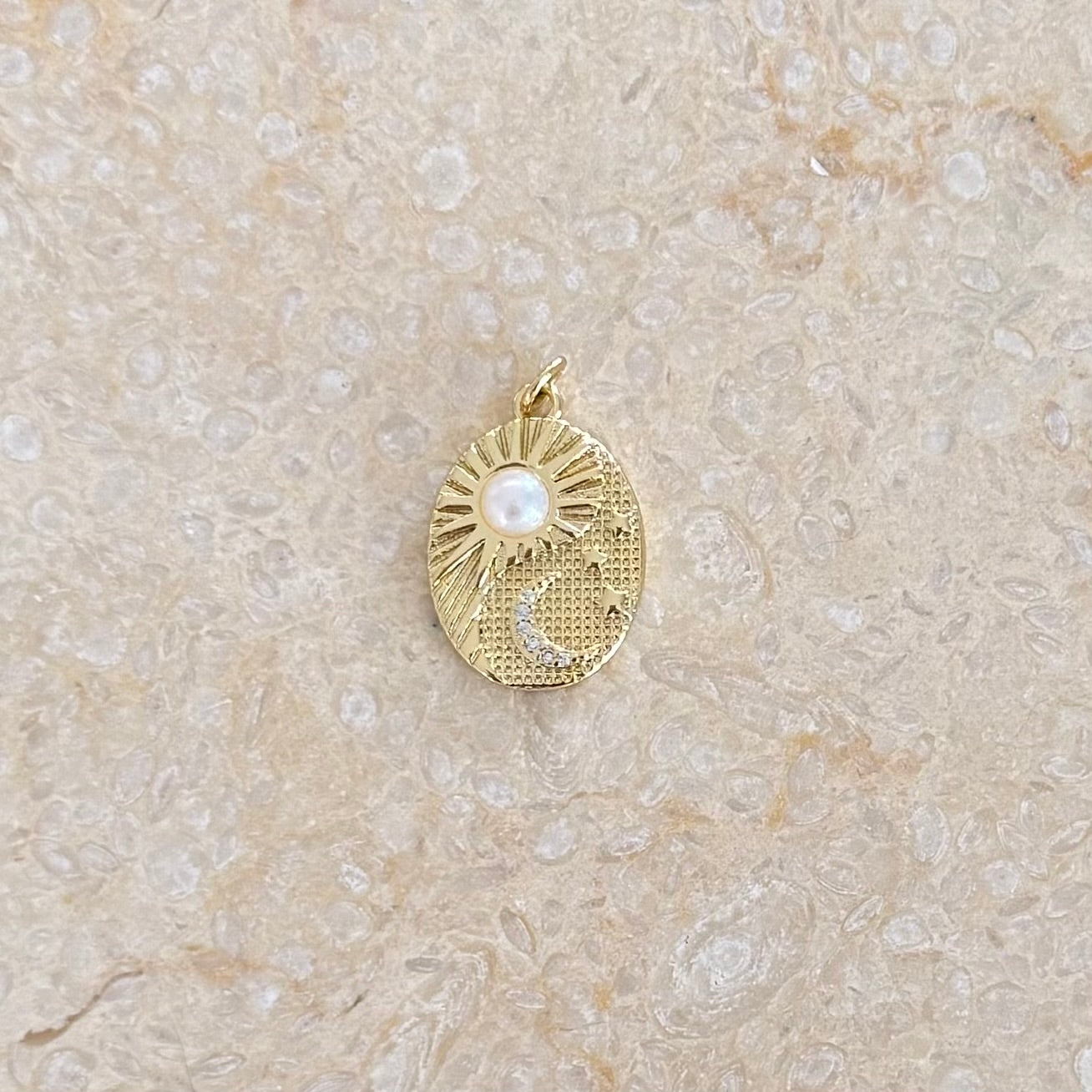 Sun & Moon Pendant