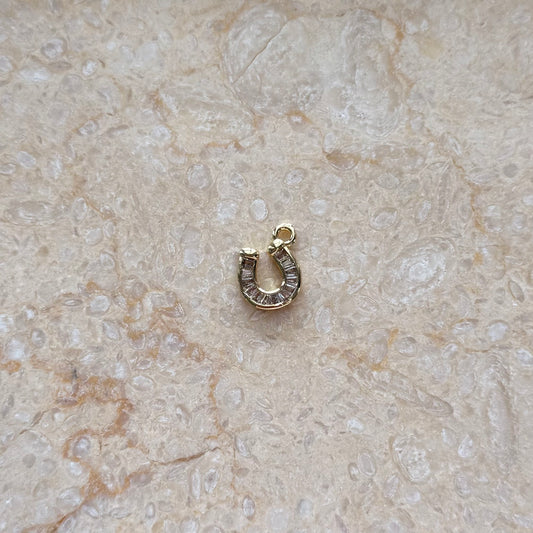 Small Horse Shoe Charm