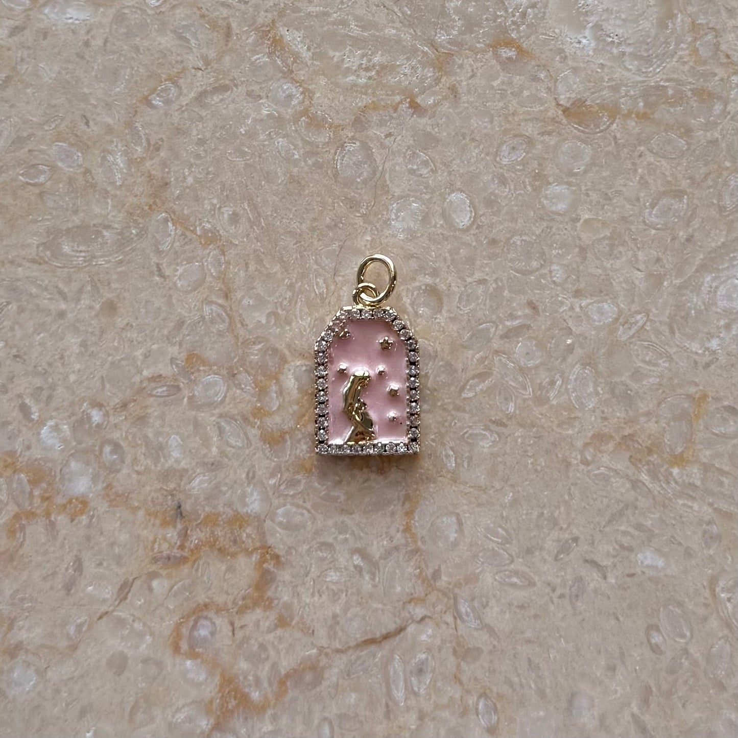 Mother In Bloom Charm
