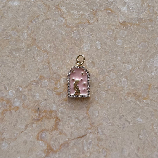 Mother In Bloom Charm