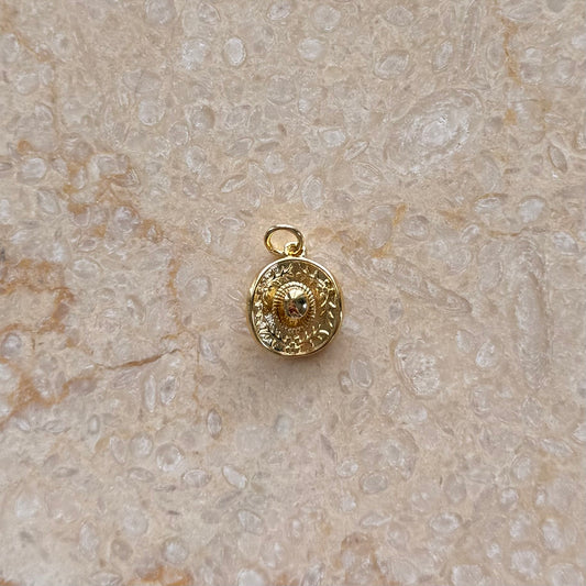 Cowboy Hat Charm