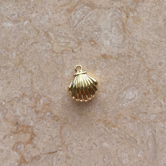 Clam Shell Charm