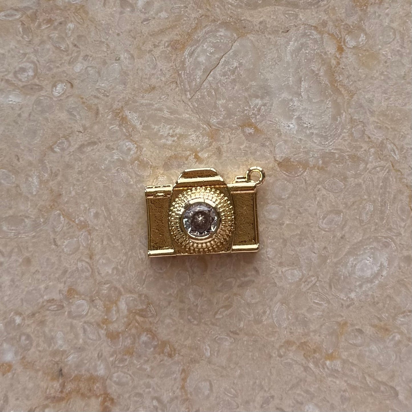 Large Camera Charm
