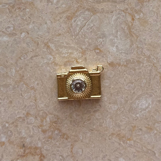 Large Camera Charm