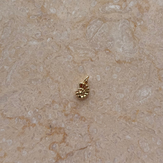 Small Conch Shell Charm