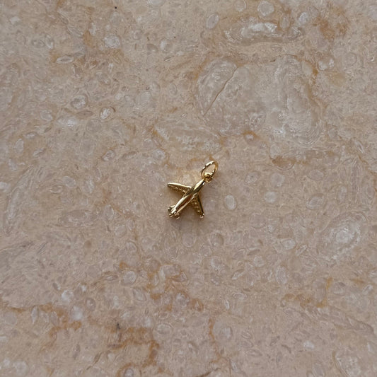 Aeroplane Travel Charm