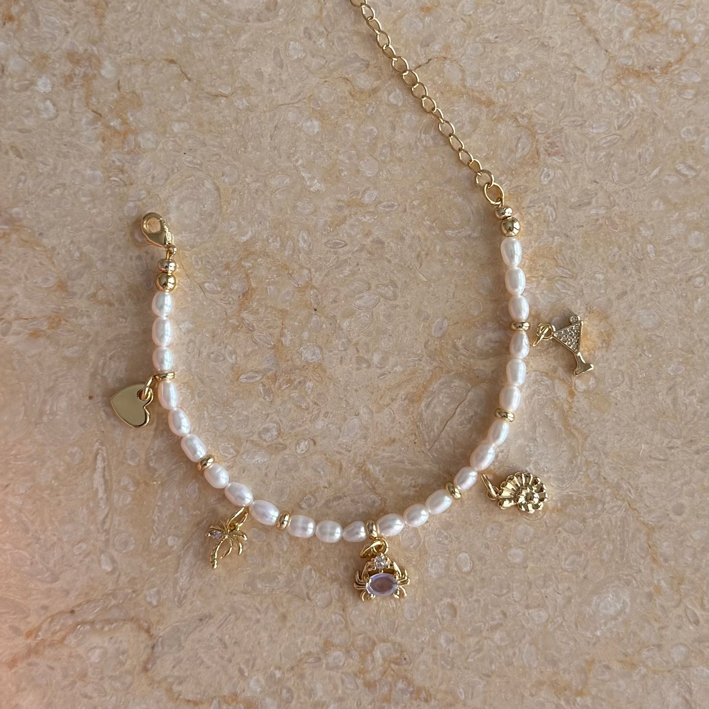 Small Palm Tree Charm
