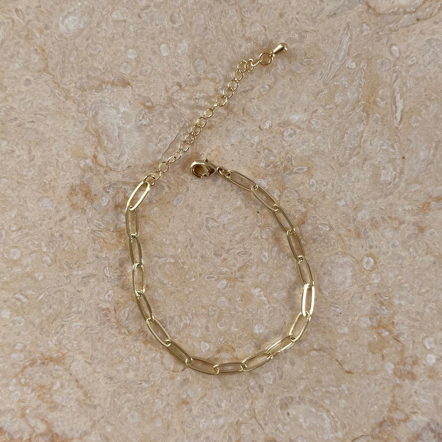 Plain Link Bracelet