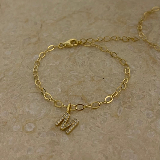 Kids Initial Bracelet