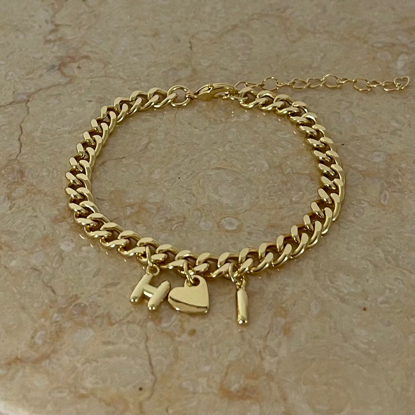 Mothers Darling Bracelet - Personalised Bracelet