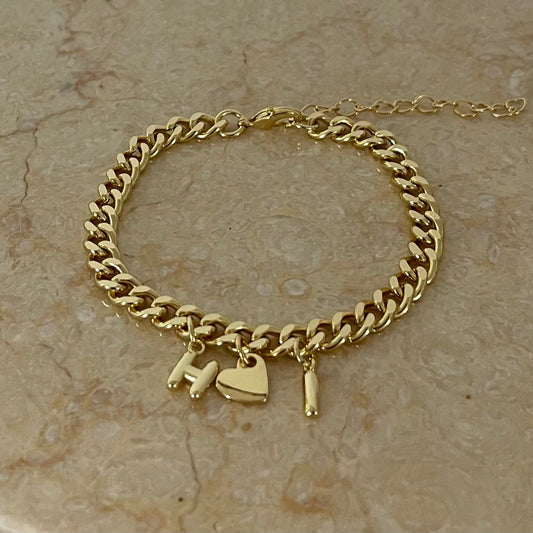 Mothers Darling Bracelet - Personalised Bracelet
